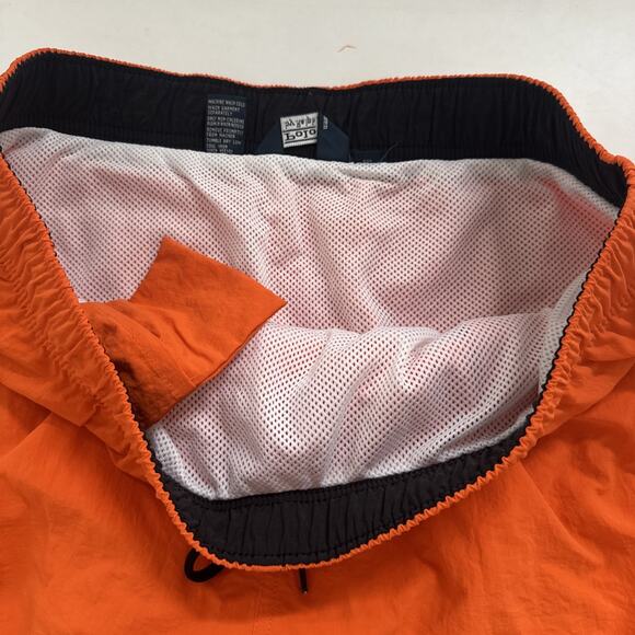 Polo by Ralph Lauren Swim Shorts Mens XL Orange Trunks Mesh Lined Board NYLON - Picture 4 of 9
